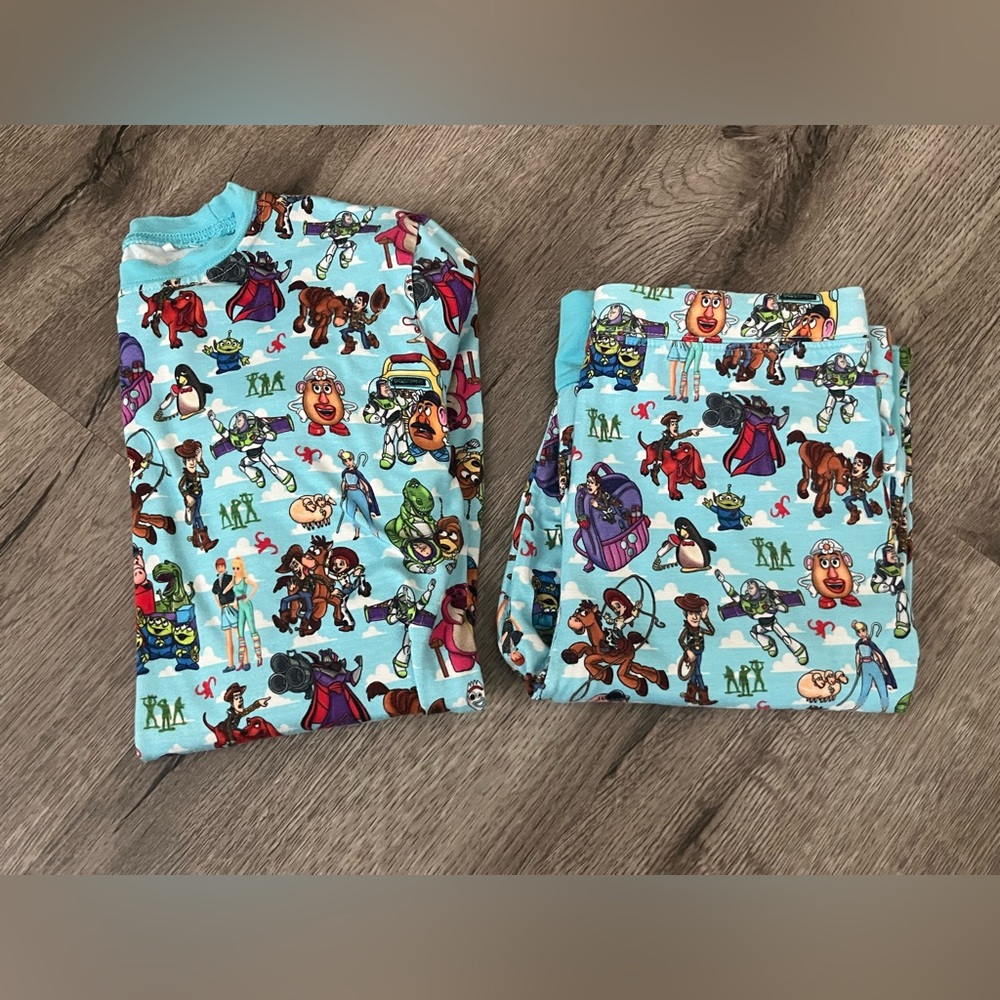 Showstoppers Pajamas Disney Toy Story size 11/12
